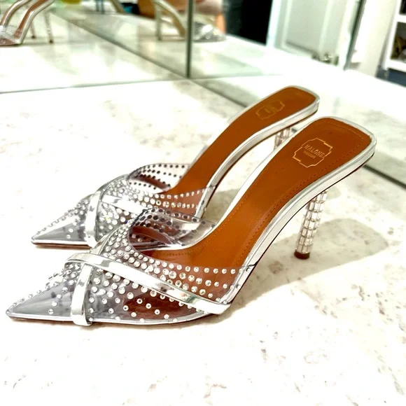 Malone Souliers Maureen Mule “sparkles” - Picture 1 of 3